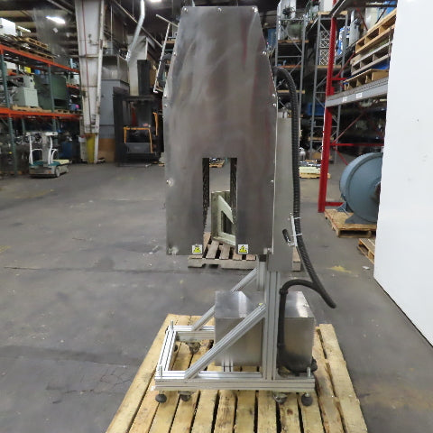Tripack HT-1 #2 5" x 10" Shrink Sleeve & Tamper Band Convection Heat Tunnel 480V