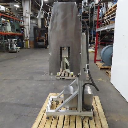Tripack HT-1 #2 5" x 10" Shrink Sleeve & Tamper Band Convection Heat Tunnel 480V