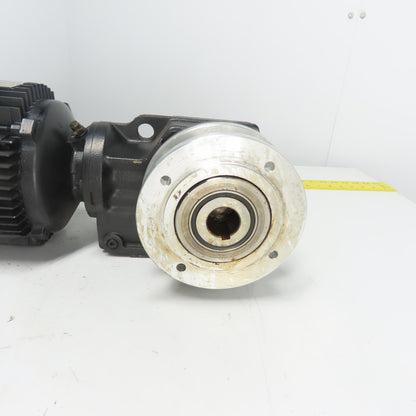 SEW-Eurodrive KAF37 DT90L4 8.91 Ratio Right Gear Motor 240/460V 3PH 192RPM 1.5kW