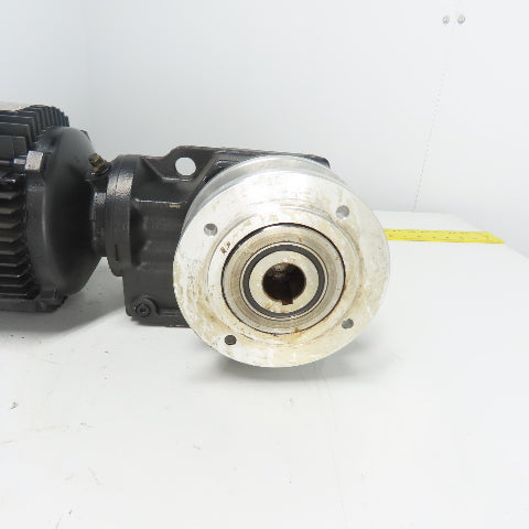 SEW-Eurodrive KAF37 DT90L4 8.91 Ratio Right Gear Motor 240/460V 3PH 192RPM 1.5kW