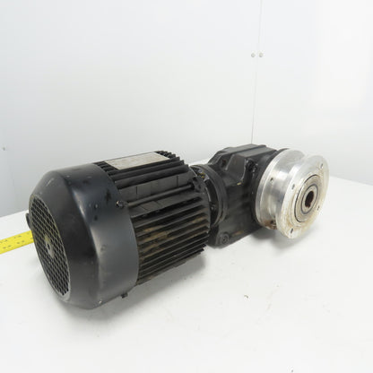 SEW-Eurodrive KAF37 DT90L4 8.91 Ratio Right Gear Motor 240/460V 3PH 192RPM 1.5kW