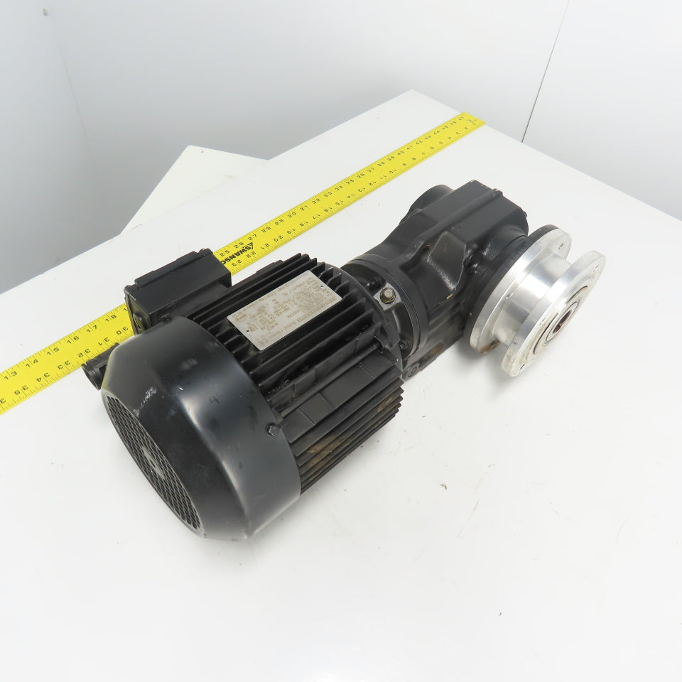 SEW-Eurodrive KAF37 DT90L4 8.91 Ratio Right Gear Motor 240/460V 3PH 192RPM 1.5kW