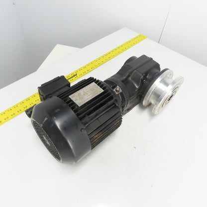 SEW-Eurodrive KAF37 DT90L4 8.91 Ratio Right Gear Motor 240/460V 3PH 192RPM 1.5kW