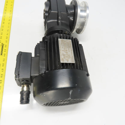 SEW-Eurodrive KAF37 DT90L4 8.91 Ratio Right Gear Motor 240/460V 3PH 192RPM 1.5kW
