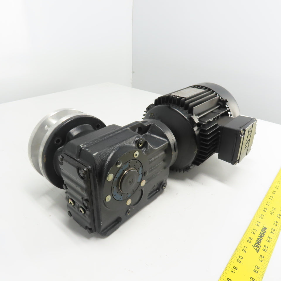 SEW-Eurodrive KAF37 DT90L4 8.91 Ratio Right Gear Motor 240/460V 3PH 192RPM 1.5kW
