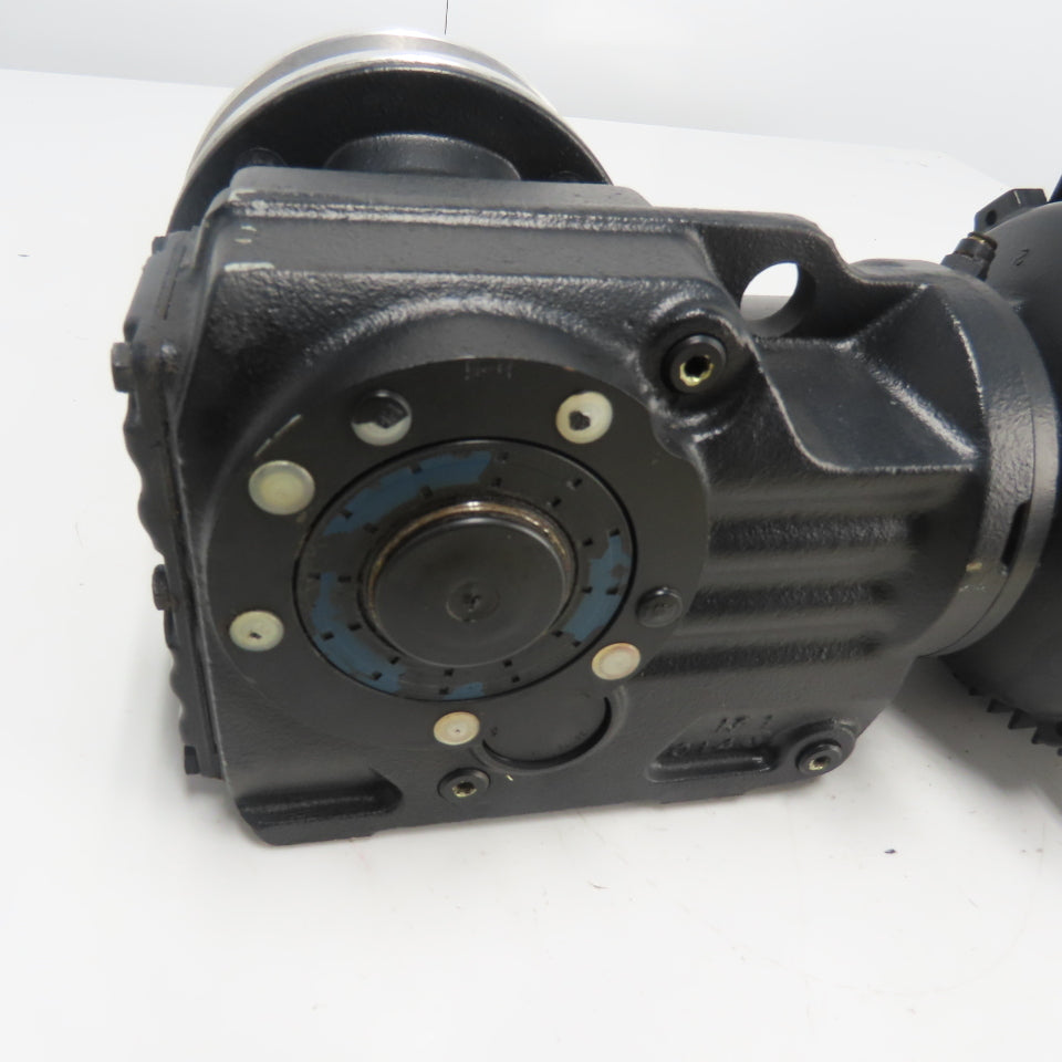 SEW-Eurodrive KAF37 DT90L4 8.91 Ratio Right Gear Motor 240/460V 3PH 192RPM 1.5kW
