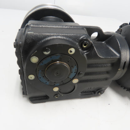 SEW-Eurodrive KAF37 DT90L4 8.91 Ratio Right Gear Motor 240/460V 3PH 192RPM 1.5kW