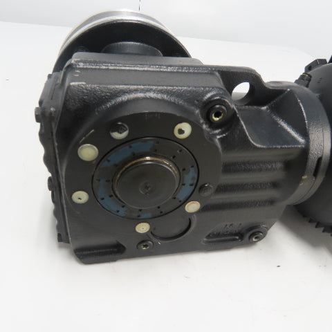 SEW-Eurodrive KAF37 DT90L4 8.91 Ratio Right Gear Motor 240/460V 3PH 192RPM 1.5kW