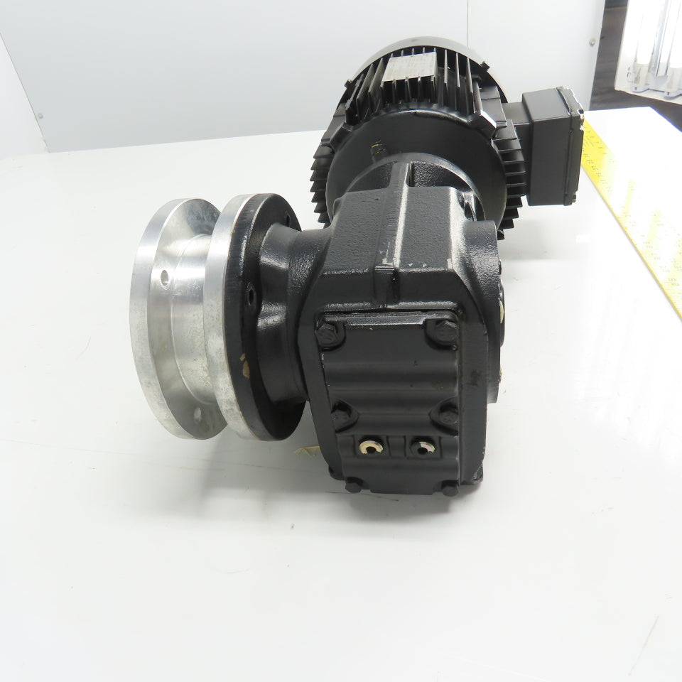 SEW-Eurodrive KAF37 DT90L4 8.91 Ratio Right Gear Motor 240/460V 3PH 192RPM 1.5kW