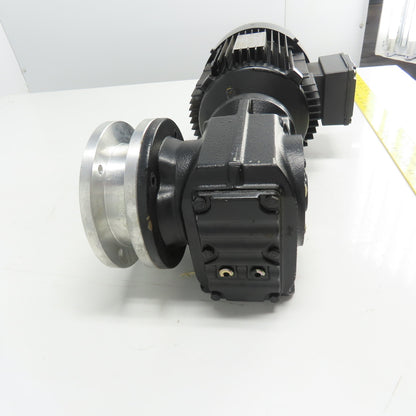SEW-Eurodrive KAF37 DT90L4 8.91 Ratio Right Gear Motor 240/460V 3PH 192RPM 1.5kW