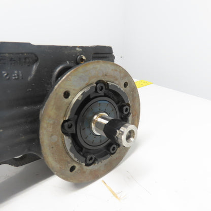 SEW-Eurodrive KF37 DV100M4/TF 5.36 Ratio Gear Motor 240/460V 3PH 319RPM 2.2kW