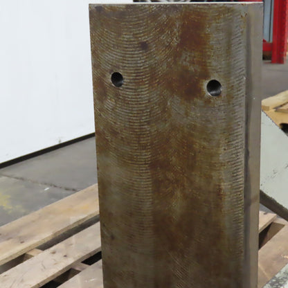 1-1/4" Steel Right Angle Plate Machinist Set Up Fixture 7.75" W x 24" H x 36" L