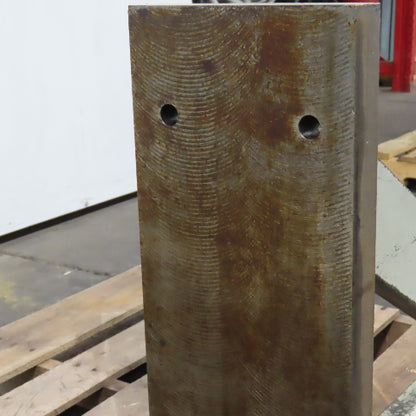 1-1/4" Steel Right Angle Plate Machinist Set Up Fixture 7.75" W x 24" H x 36" L