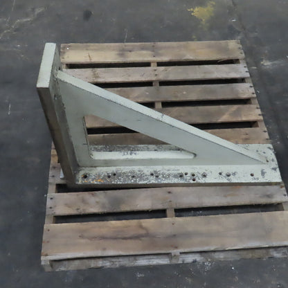 1-1/4" Steel Right Angle Plate Machinist Set Up Fixture 7.75" W x 24" H x 36" L