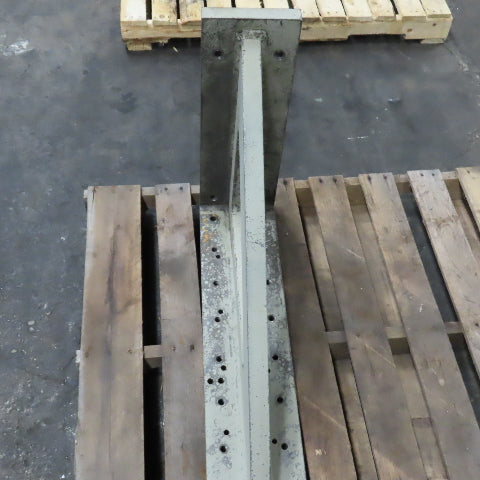 1-1/4" Steel Right Angle Plate Machinist Set Up Fixture 7.75" W x 24" H x 36" L