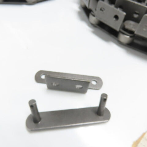 Tsubaki RF03075R 1LA2 Conveyor Chain Double Pitch 6 Pieces 595"OAL Length P=75mm