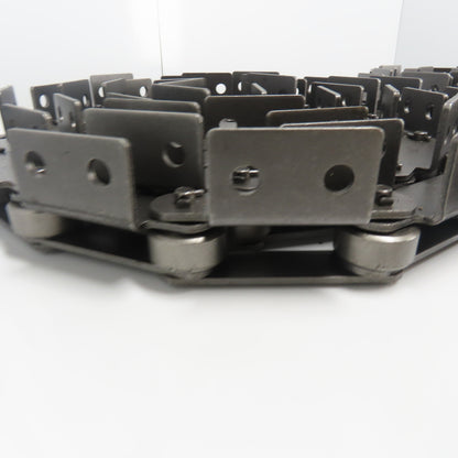 Tsubaki RF03075R 1LA2 Conveyor Chain Double Pitch 6 Pieces 595"OAL Length P=75mm