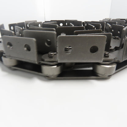 Tsubaki RF03075R 1LA2 Conveyor Chain Double Pitch 6 Pieces 595"OAL Length P=75mm