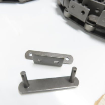 Tsubaki RF03075R 1LA2 Conveyor Chain Double Pitch 6 Pieces 595"OAL Length P=75mm