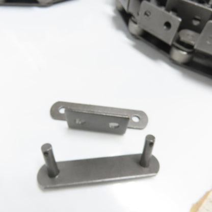 Tsubaki RF03075R 1LA2 Conveyor Chain Double Pitch 6 Pieces 595"OAL Length P=75mm