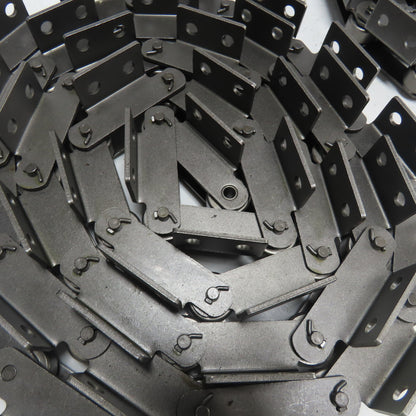 Tsubaki RF03075R 1LA2 Conveyor Chain Double Pitch 6 Pieces 595"OAL Length P=75mm