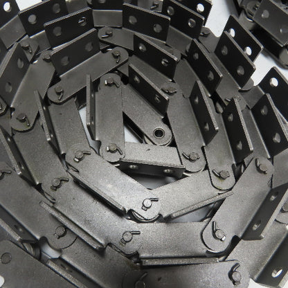 Tsubaki RF03075R 1LA2 Conveyor Chain Double Pitch 6 Pieces 595"OAL Length P=75mm