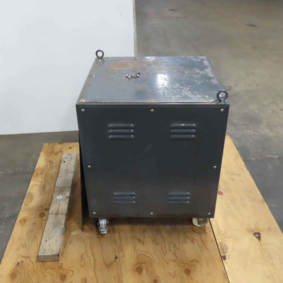 Transformer Pri 200/220/230/400/440/460V Sec 190/200/210V Tested (NO TAG) kVA??
