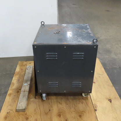 Transformer Pri 200/220/230/400/440/460V Sec 190/200/210V Tested (NO TAG) kVA??