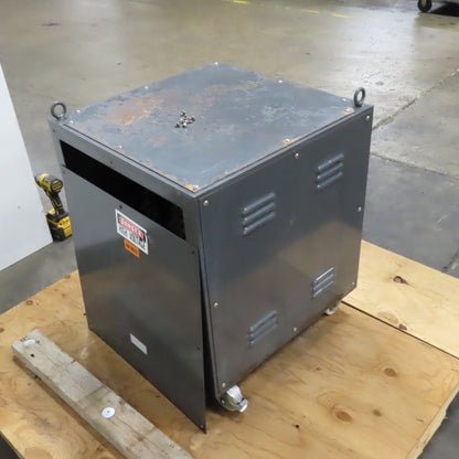 Transformer Pri 200/220/230/400/440/460V Sec 190/200/210V Tested (NO TAG) kVA??