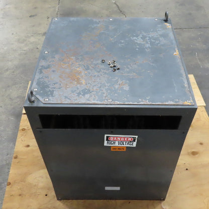 Transformer Pri 200/220/230/400/440/460V Sec 190/200/210V Tested (NO TAG) kVA??