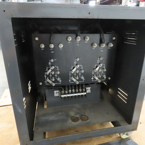 Transformer Pri 200/220/230/400/440/460V Sec 190/200/210V Tested (NO TAG) kVA??