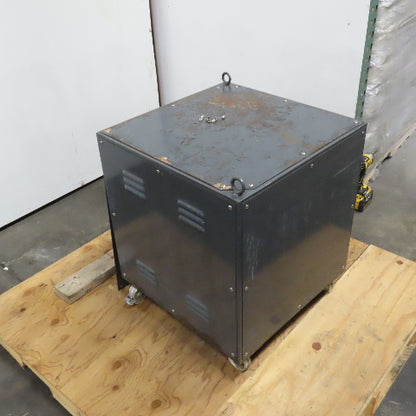 Transformer Pri 200/220/230/400/440/460V Sec 190/200/210V Tested (NO TAG) kVA??
