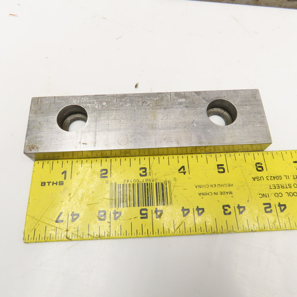 Kurt II Moveable Jaw Segment From 6" Machinist Vise D60-2 & Extra Jaw