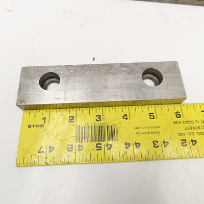 Kurt II Moveable Jaw Segment From 6" Machinist Vise D60-2 & Extra Jaw