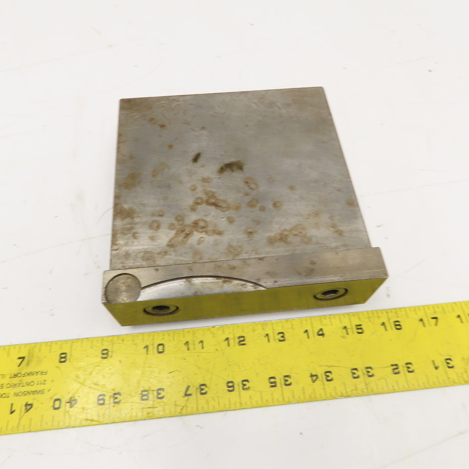 Kurt II Moveable Jaw Segment From 6" Machinist Vise D60-2 & Extra Jaw