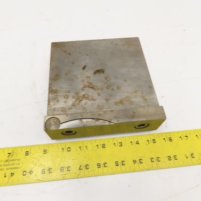 Kurt II Moveable Jaw Segment From 6" Machinist Vise D60-2 & Extra Jaw