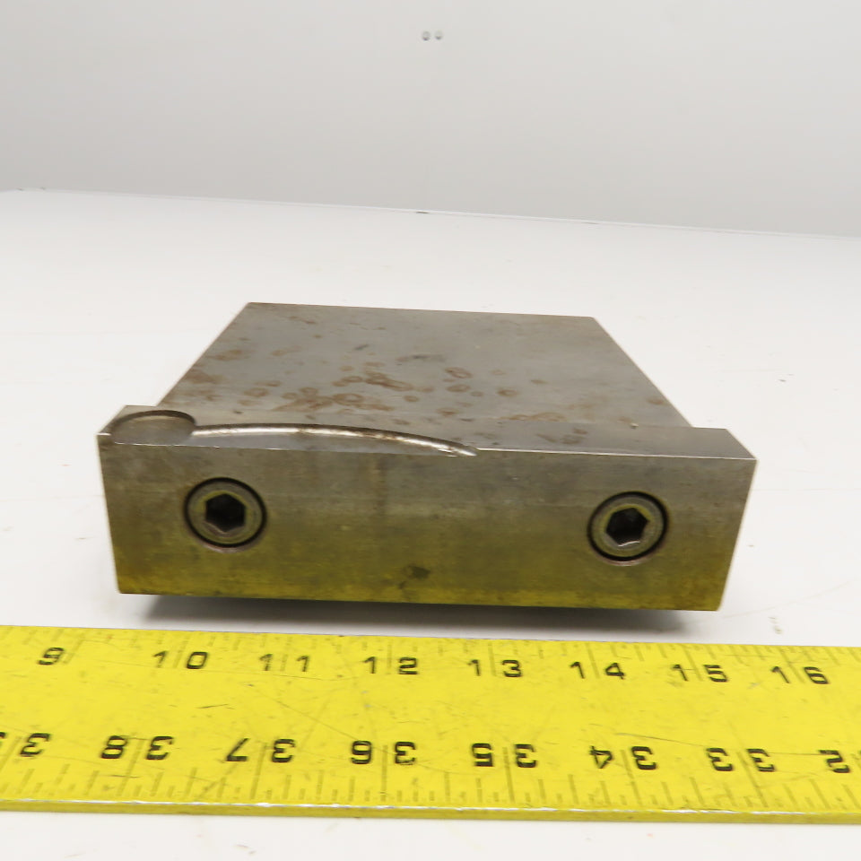 Kurt II Moveable Jaw Segment From 6" Machinist Vise D60-2 & Extra Jaw