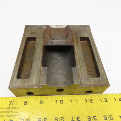Kurt II Moveable Jaw Segment From 6" Machinist Vise D60-2 & Extra Jaw