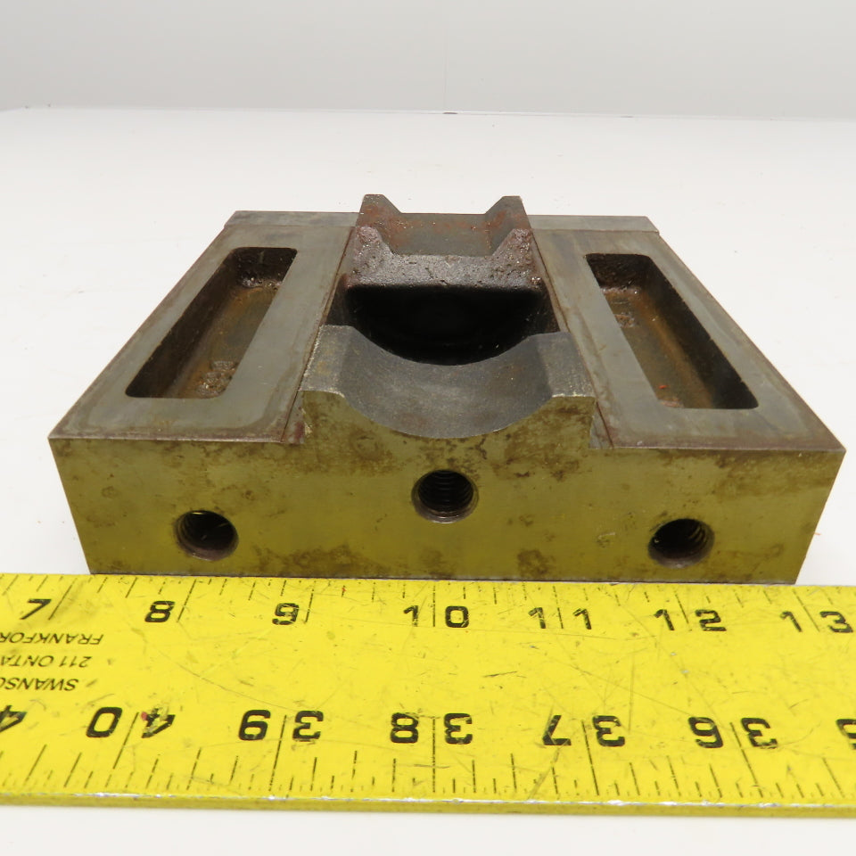 Kurt II Moveable Jaw Segment From 6" Machinist Vise D60-2 & Extra Jaw