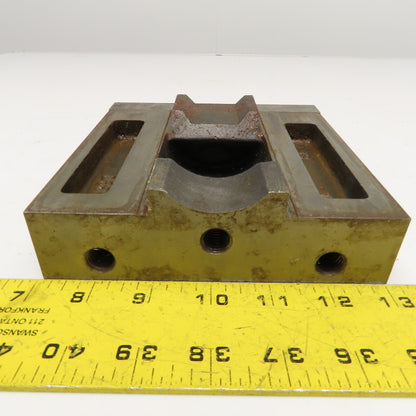 Kurt II Moveable Jaw Segment From 6" Machinist Vise D60-2 & Extra Jaw