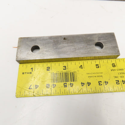 Kurt II Moveable Jaw Segment From 6" Machinist Vise D60-2 & Extra Jaw