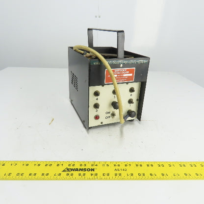 Martindale Model CM Electric Etcher 115VAC 50-60 Cycles