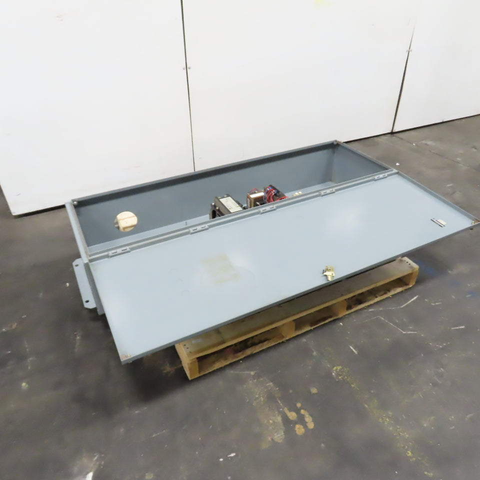 Square D 8502SHO1S Nema Size 6 Motor Starter 2-Pole 8502SHG1 1PH 31104-400-50