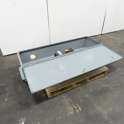 Square D 8502SHO1S Nema Size 6 Motor Starter 2-Pole 8502SHG1 1PH 31104-400-50