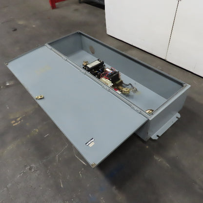 Square D 8502SHO1S Nema Size 6 Motor Starter 2-Pole 8502SHG1 1PH 31104-400-50