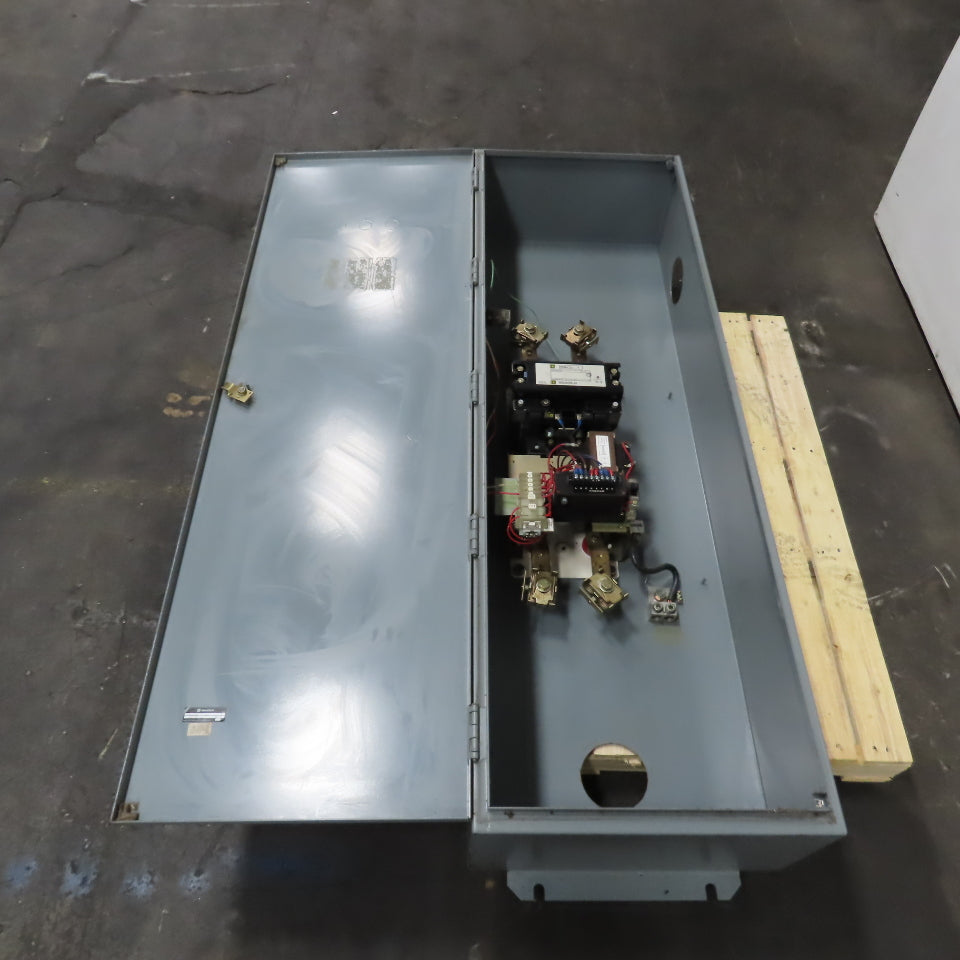 Square D 8502SHO1S Nema Size 6 Motor Starter 2-Pole 8502SHG1 1PH 31104-400-50
