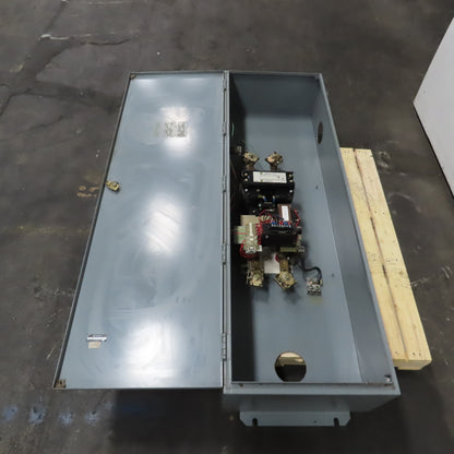 Square D 8502SHO1S Nema Size 6 Motor Starter 2-Pole 8502SHG1 1PH 31104-400-50