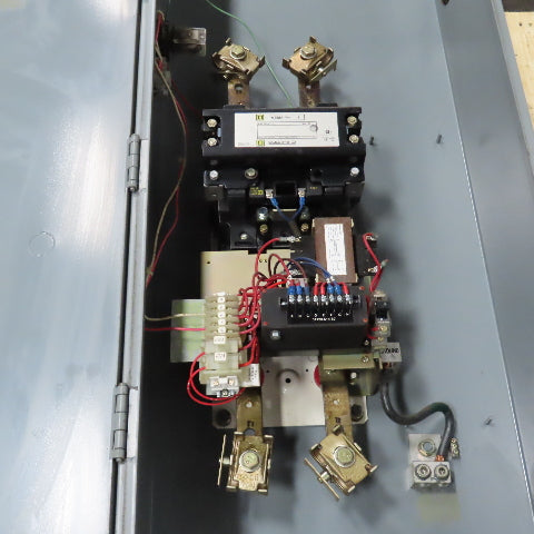 Square D 8502SHO1S Nema Size 6 Motor Starter 2-Pole 8502SHG1 1PH 31104-400-50