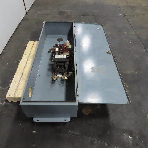 Square D 8502SHO1S Nema Size 6 Motor Starter 2-Pole 8502SHG1 1PH 31104-400-50