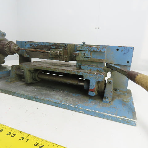 1/4HP Horizontal Boring Jig Drill 115V 1Ph W/ Adjustable Arm